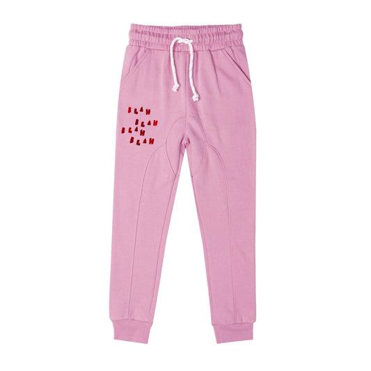 The Girl Club  Blah Blah Trackies Light Pink