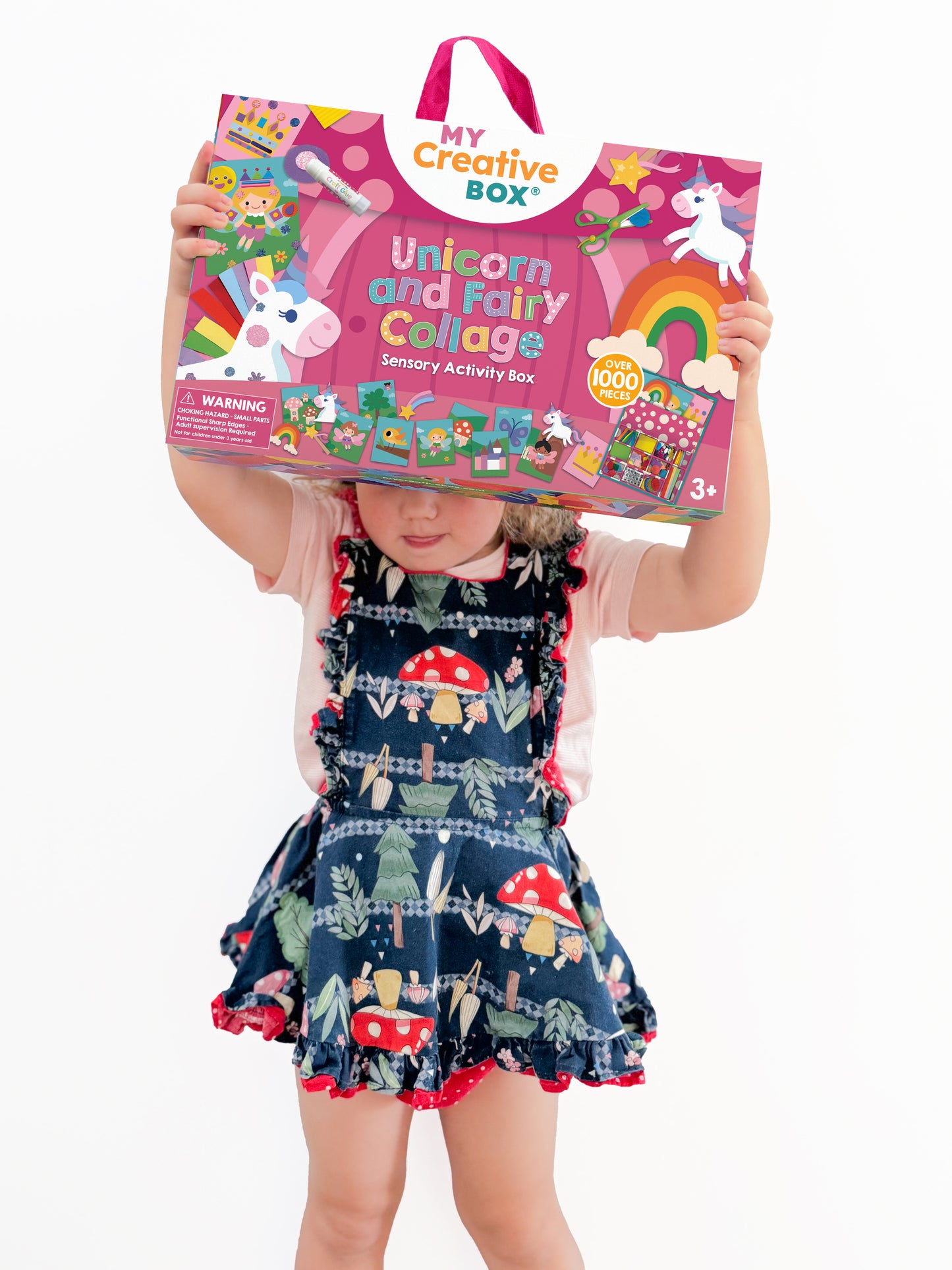 My Creative Box Unicorn and Fairy Collage Sensory Activity Box