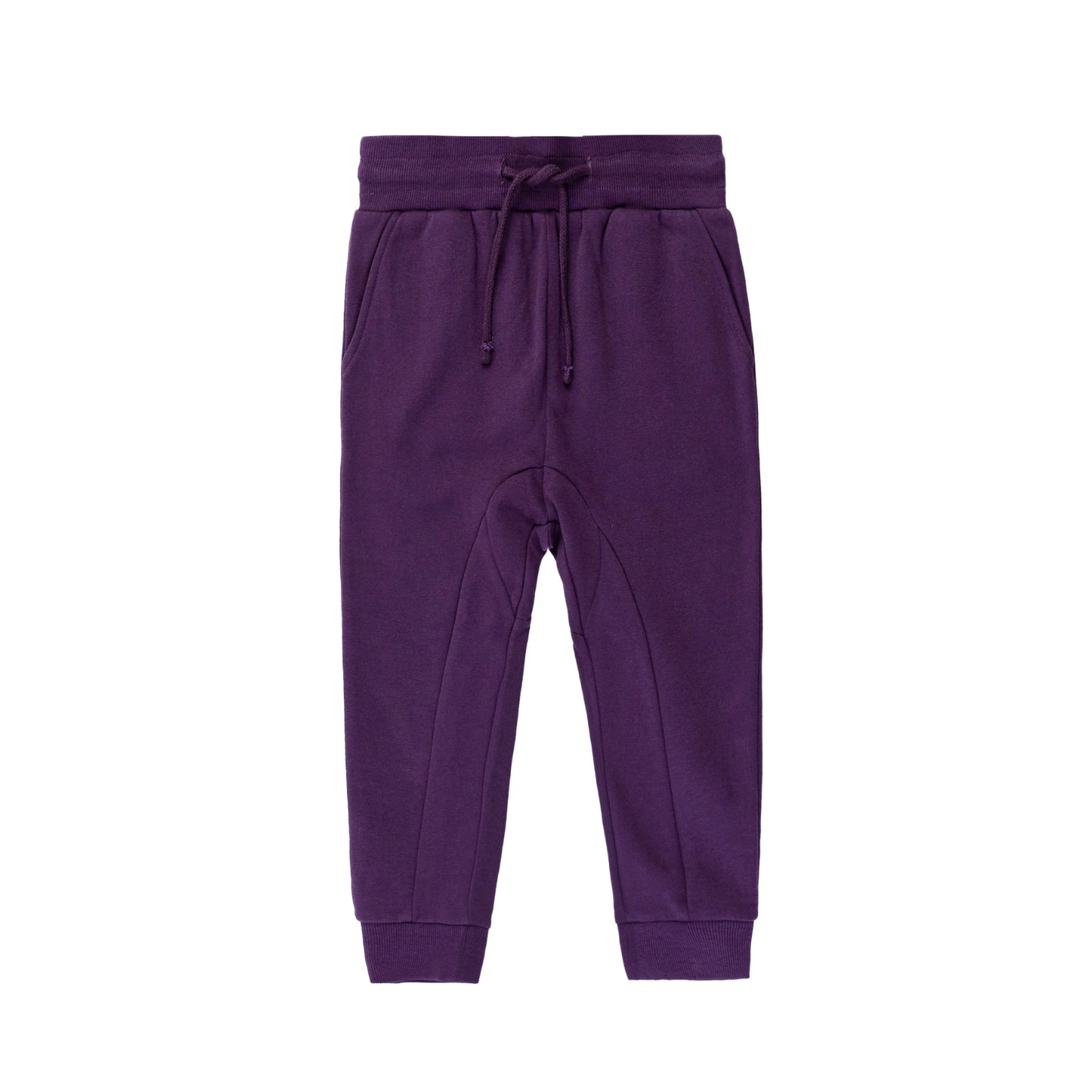The Girl Club Aubergine Track Pants