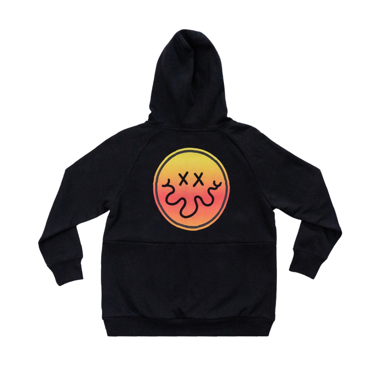 Band of Boys Gradient Smile Hood Black