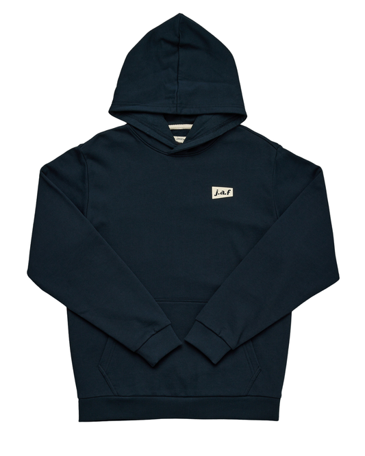 Just Another Fisherman Mini Apologies Hood Navy