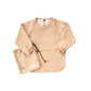 Zazi Large Sleeved Bib Vanilla