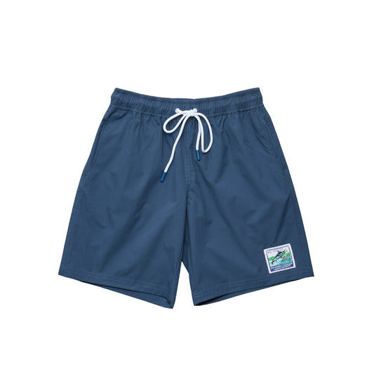 Just Another Fisherman Mini Tagged & Release Shorts Blue