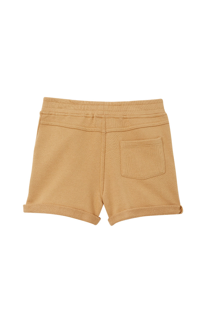 Milky Sand Fleece Short