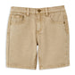 Milky True Natural Denim Short