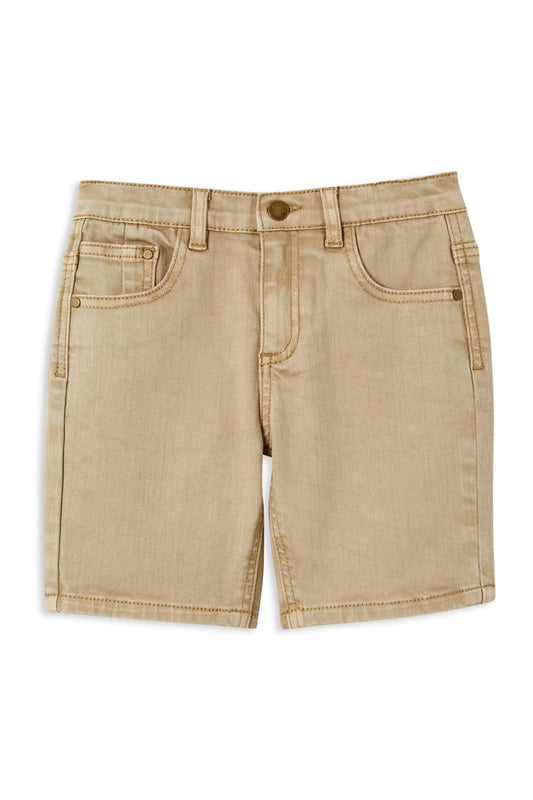 Milky True Natural Denim Short