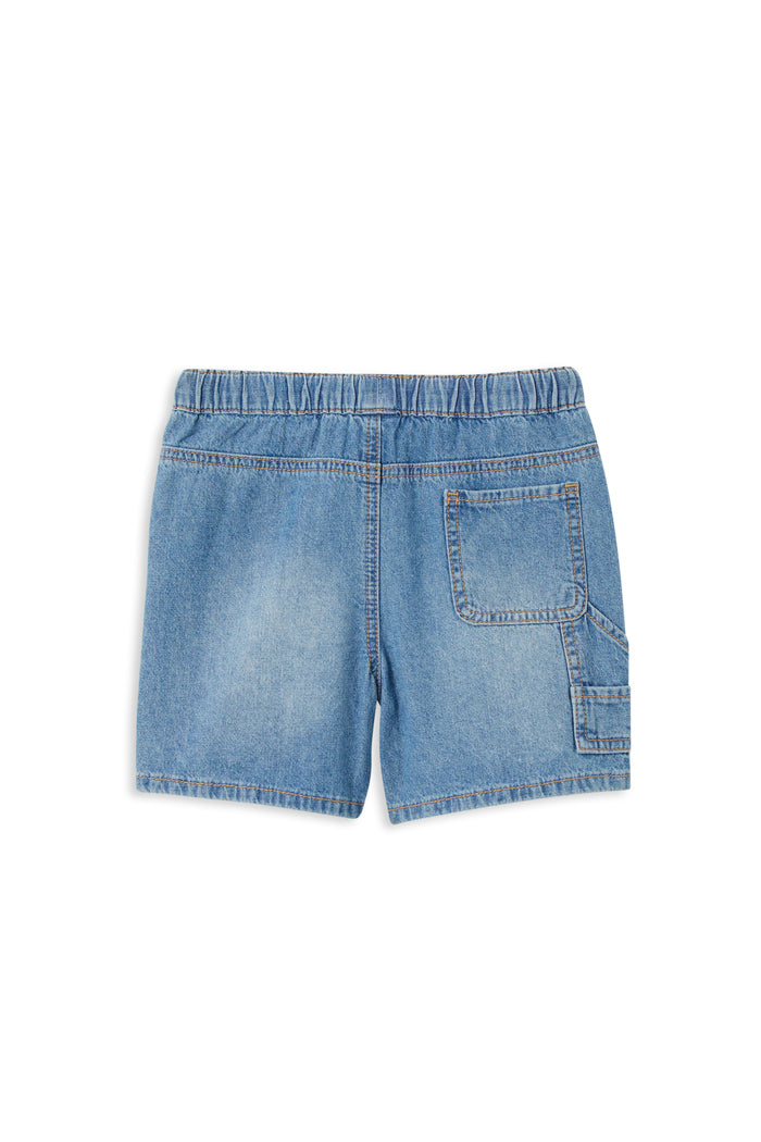 Milky Tradie Denim Short