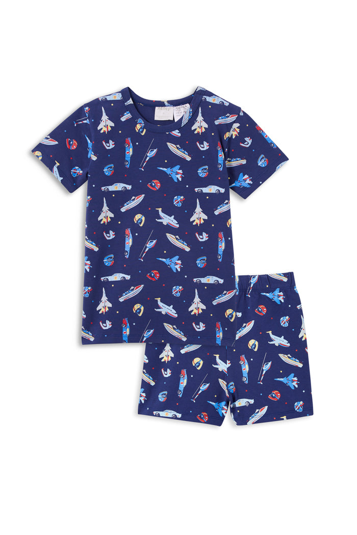 Milky Jetsetter PJs