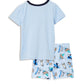 Milky Surfer Dudes PJs