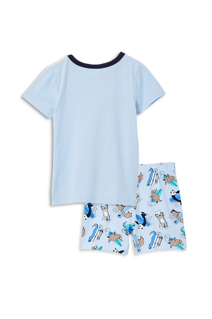 Milky Surfer Dudes PJs