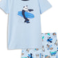 Milky Surfer Dudes PJs