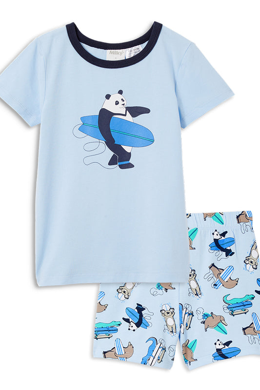 Milky Surfer Dudes PJs