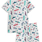 Milky Christmas Skate PJs