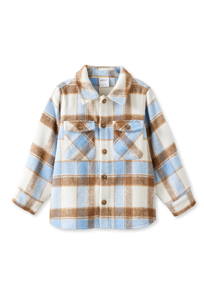 Milky The Buddy Shirt Blue