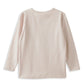 Milky Retro Racer Long Sleeve Tee Off White