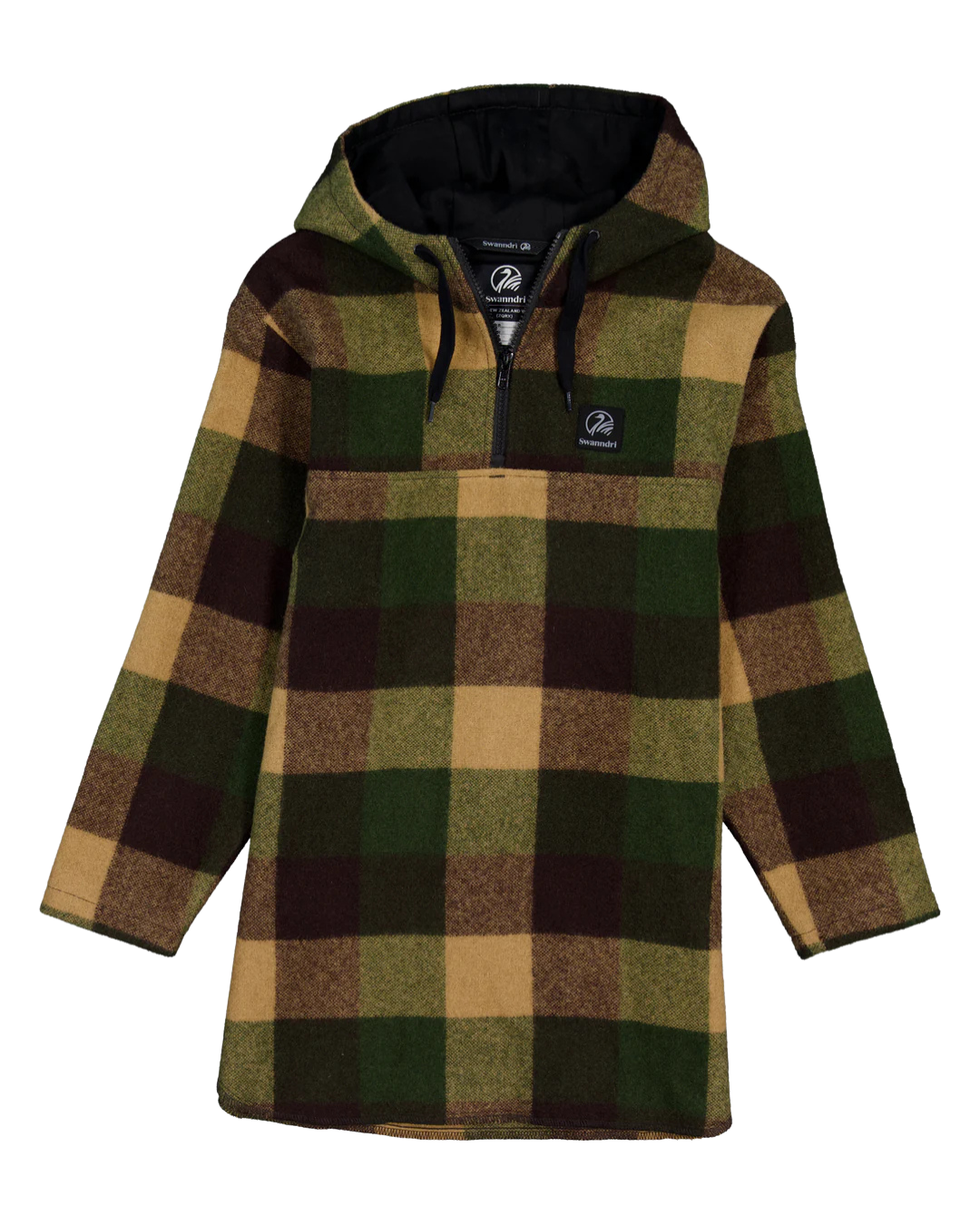 Swanndri Kid's Brixton V2 Bush Shirt Checkamo