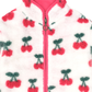 Huxbaby Very Cherry Sherpa Jacket