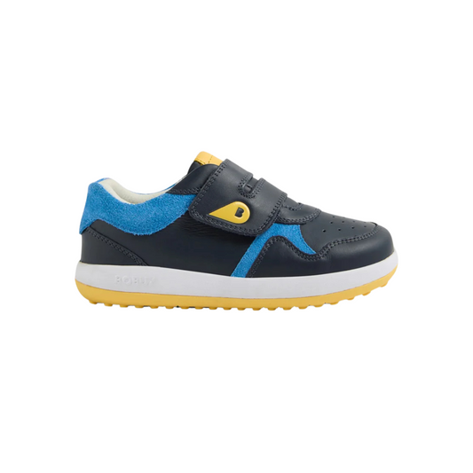 Bobux Kids+ Baseline Navy Azure