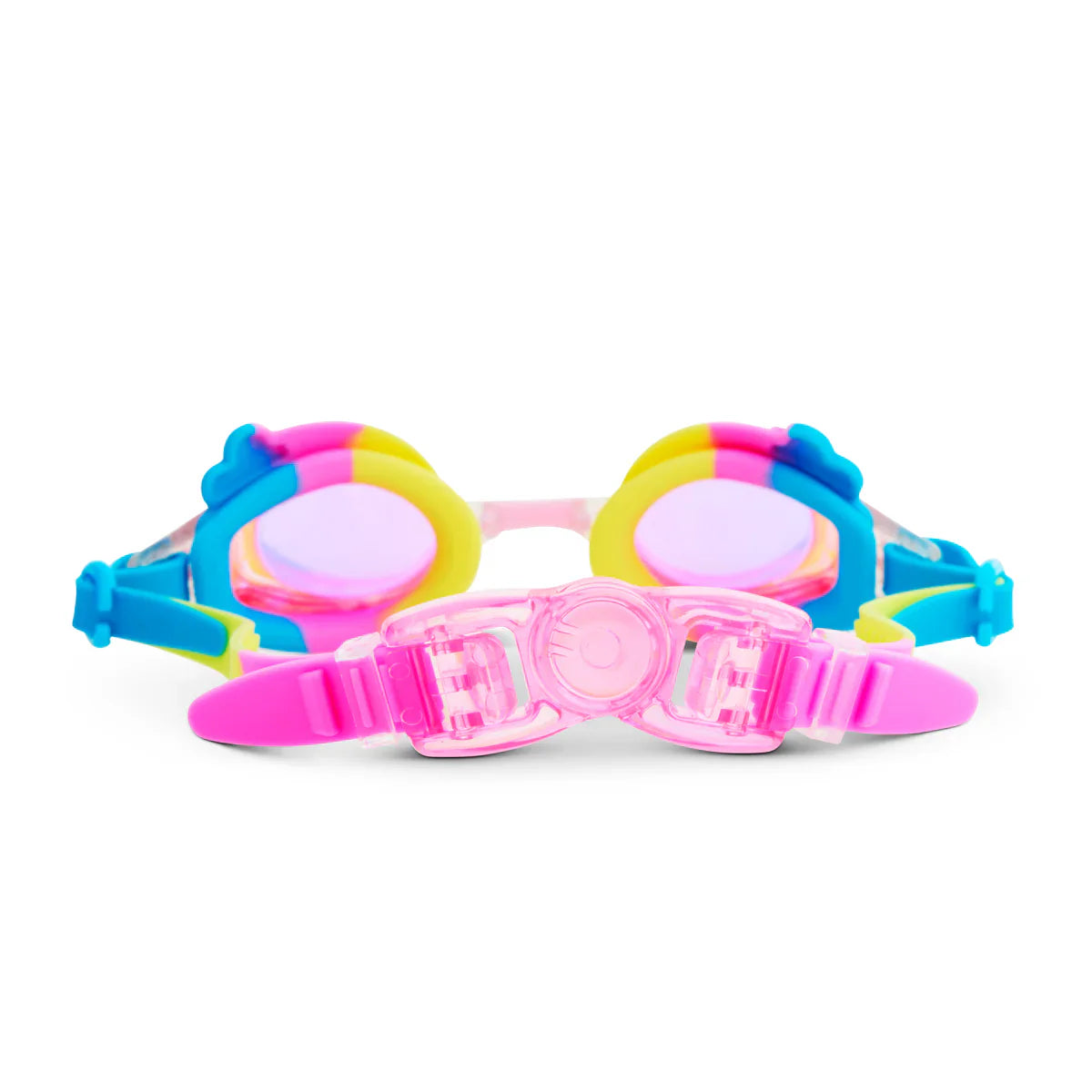 Bling2o Colourful Cloud Rainbow Swim Goggles