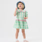 Goldie + Ace Gingham Collar Dress