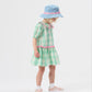 Goldie + Ace Gingham Collar Dress