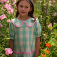 Goldie + Ace Gingham Collar Dress