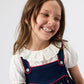 Goldie + Ace Mini Strawberry Embroidered Dress