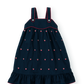 Goldie + Ace Mini Strawberry Embroidered Dress