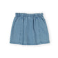 Goldie + Ace Wild Strawberry Chambray Skirt