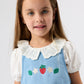 Goldie + Ace Laura Puff Sleeve Collar Top