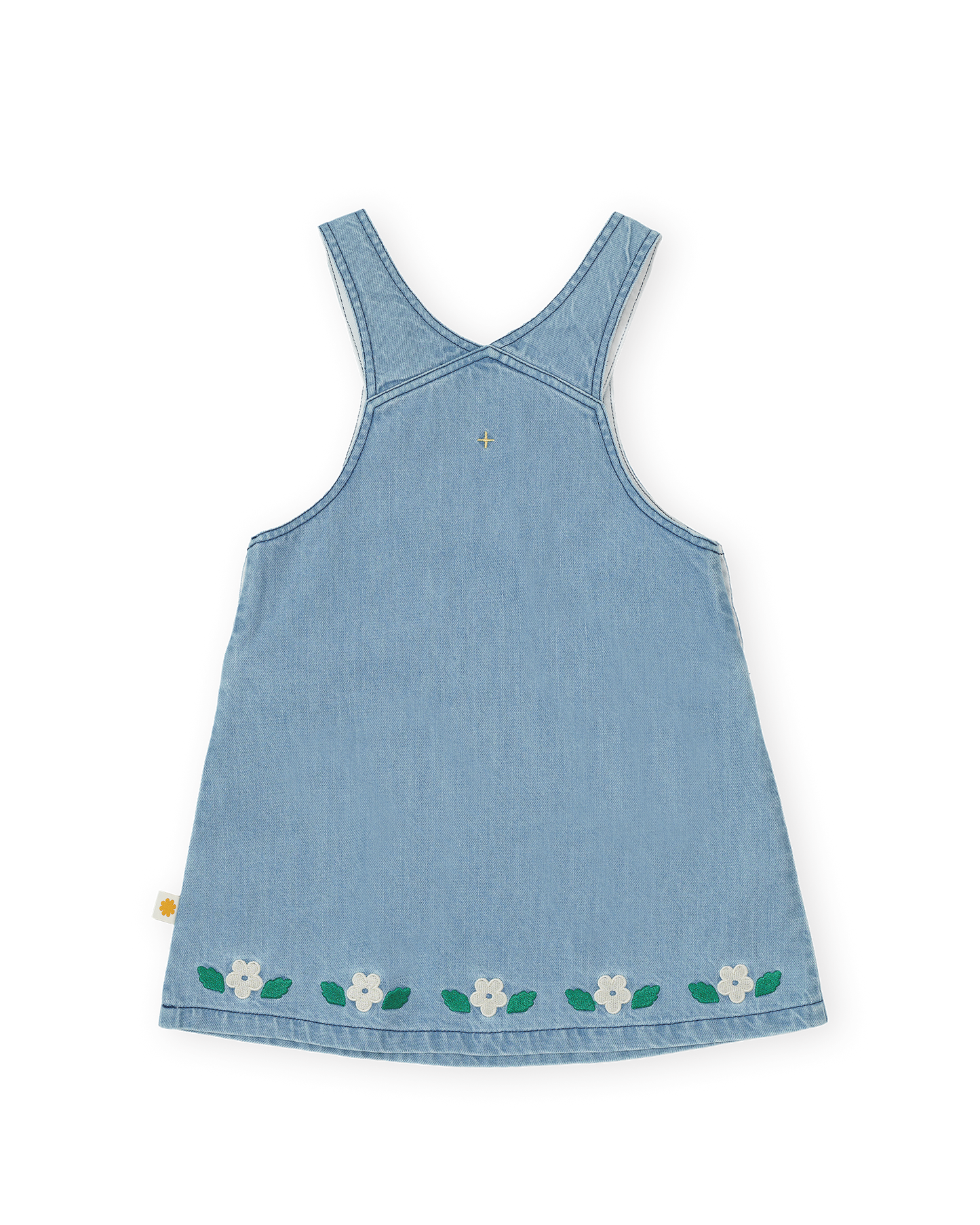 Goldie + Ace Wild Strawberry Pinafore Dress