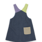 Goldie + Ace Colour Pop Pinafore Dress