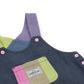 Goldie + Ace Colour Pop Pinafore Dress