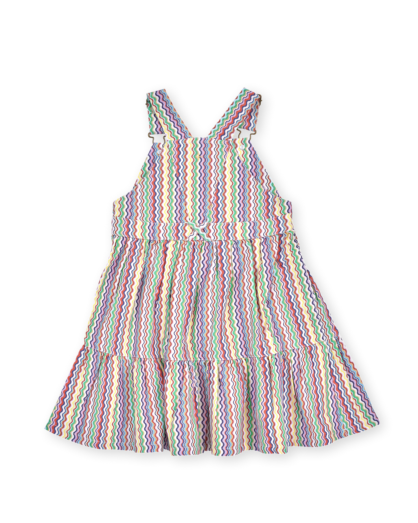 Goldie + Ace Ric Rac Tully Tiered Dress