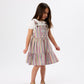 Goldie + Ace Ric Rac Tully Tiered Dress