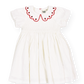 Goldie + Ace Sweet Strawberry Flo Smocked Dress