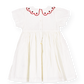 Goldie + Ace Sweet Strawberry Flo Smocked Dress