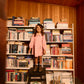 Goldie + Ace Wild Strawberry Corduroy Collar Dress Pink