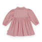 Goldie + Ace Wild Strawberry Corduroy Collar Dress Pink