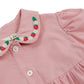 Goldie + Ace Wild Strawberry Corduroy Collar Dress Pink
