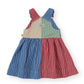 Goldie + Ace Patchwork Stripe Heidi Pinafore Dress