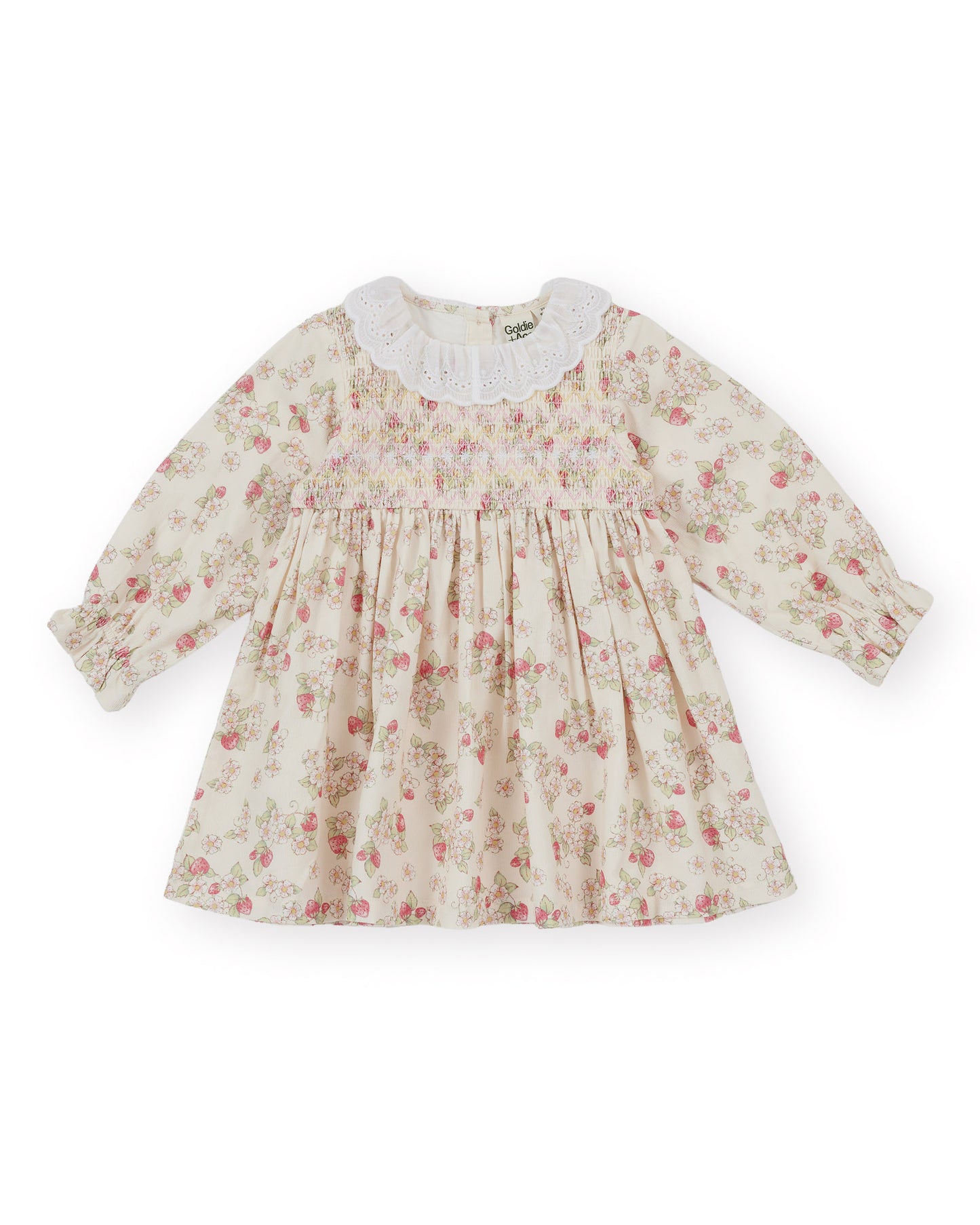 Goldie + Ace Strawberry Fields Smock Dress