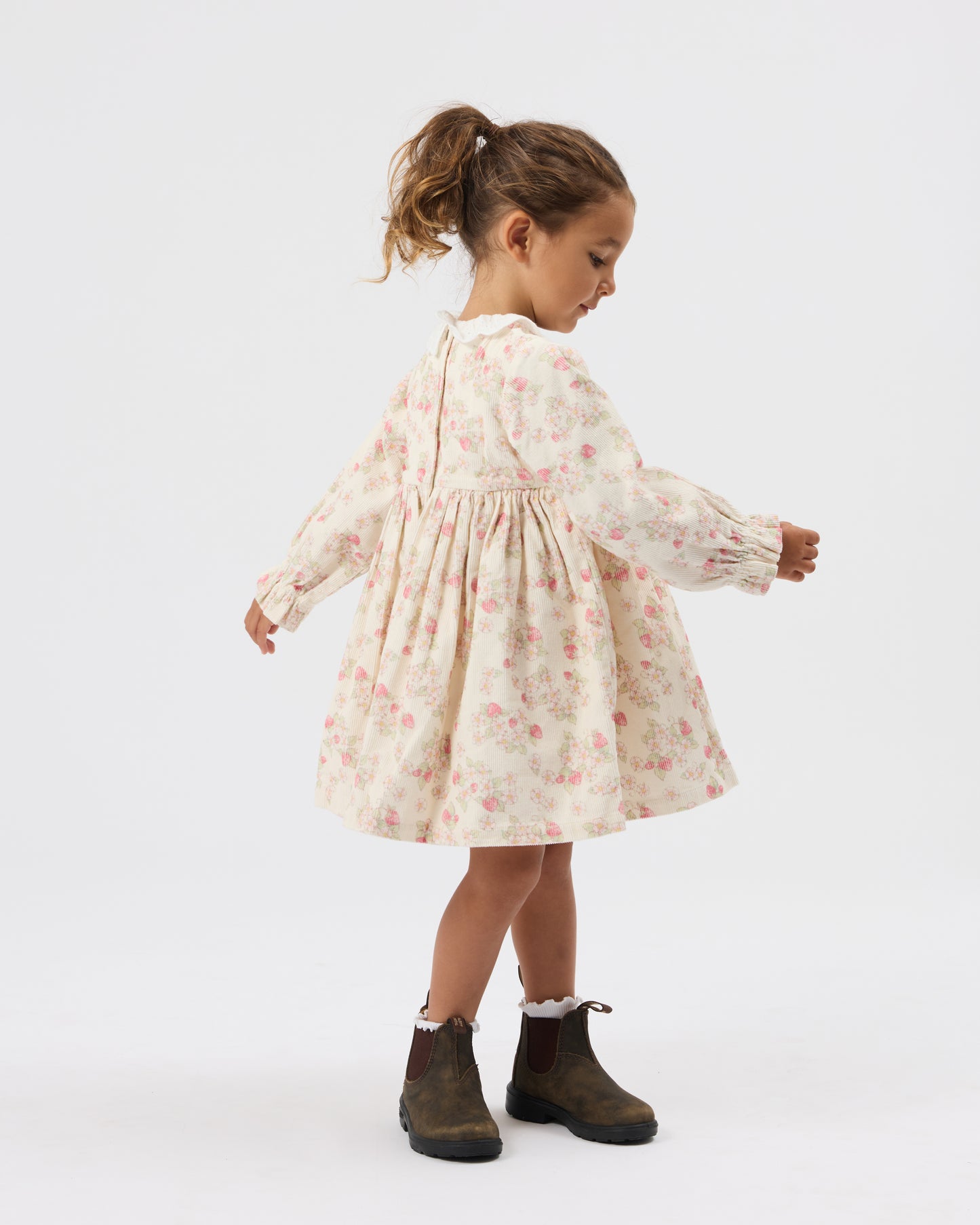 Goldie + Ace Strawberry Fields Smock Dress