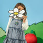 Goldie + Ace The Smurfette Pinafore Denim Dress