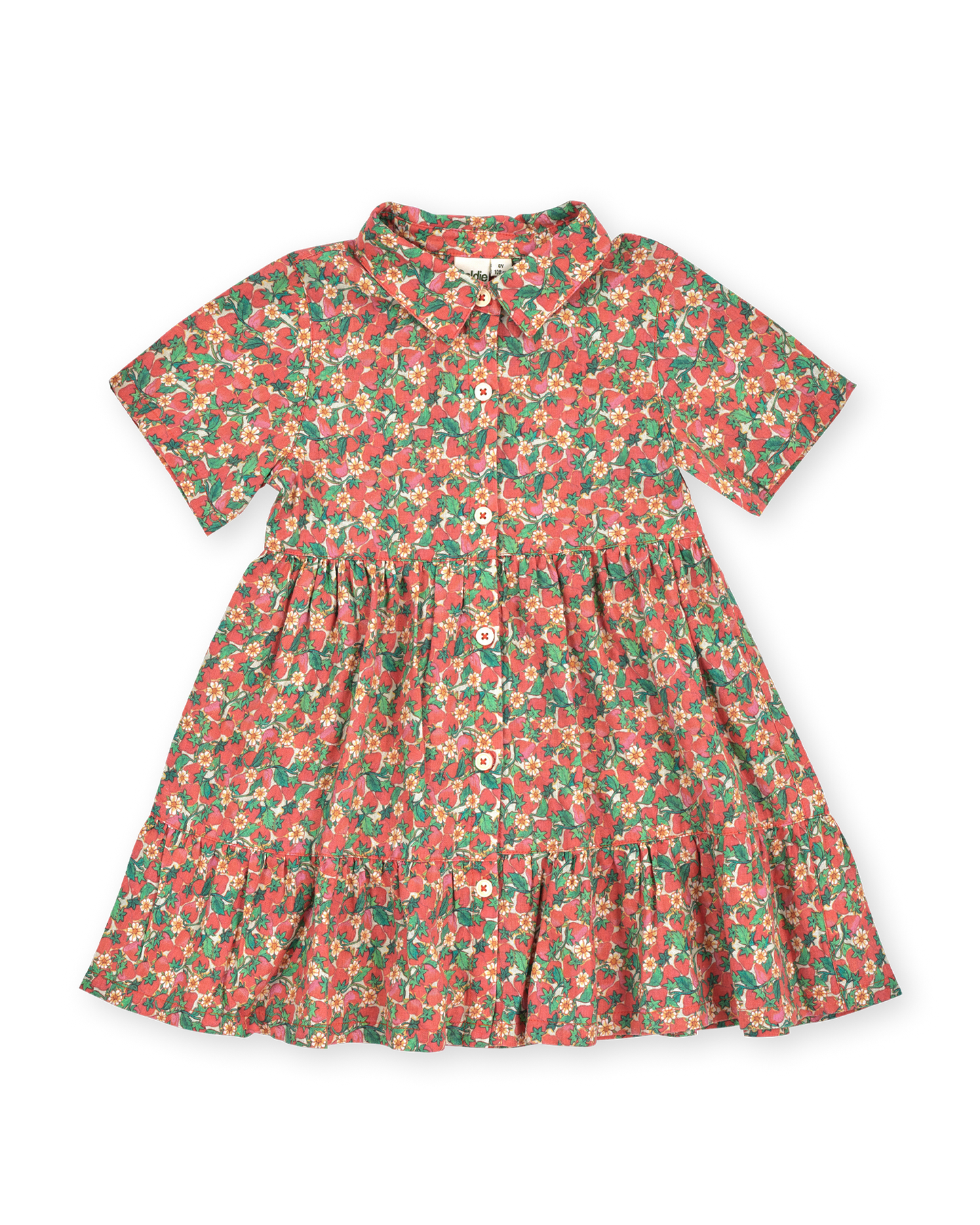 Goldie + Ace Strawberry Monica Dress