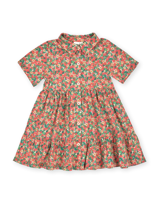 Goldie + Ace Strawberry Monica Dress