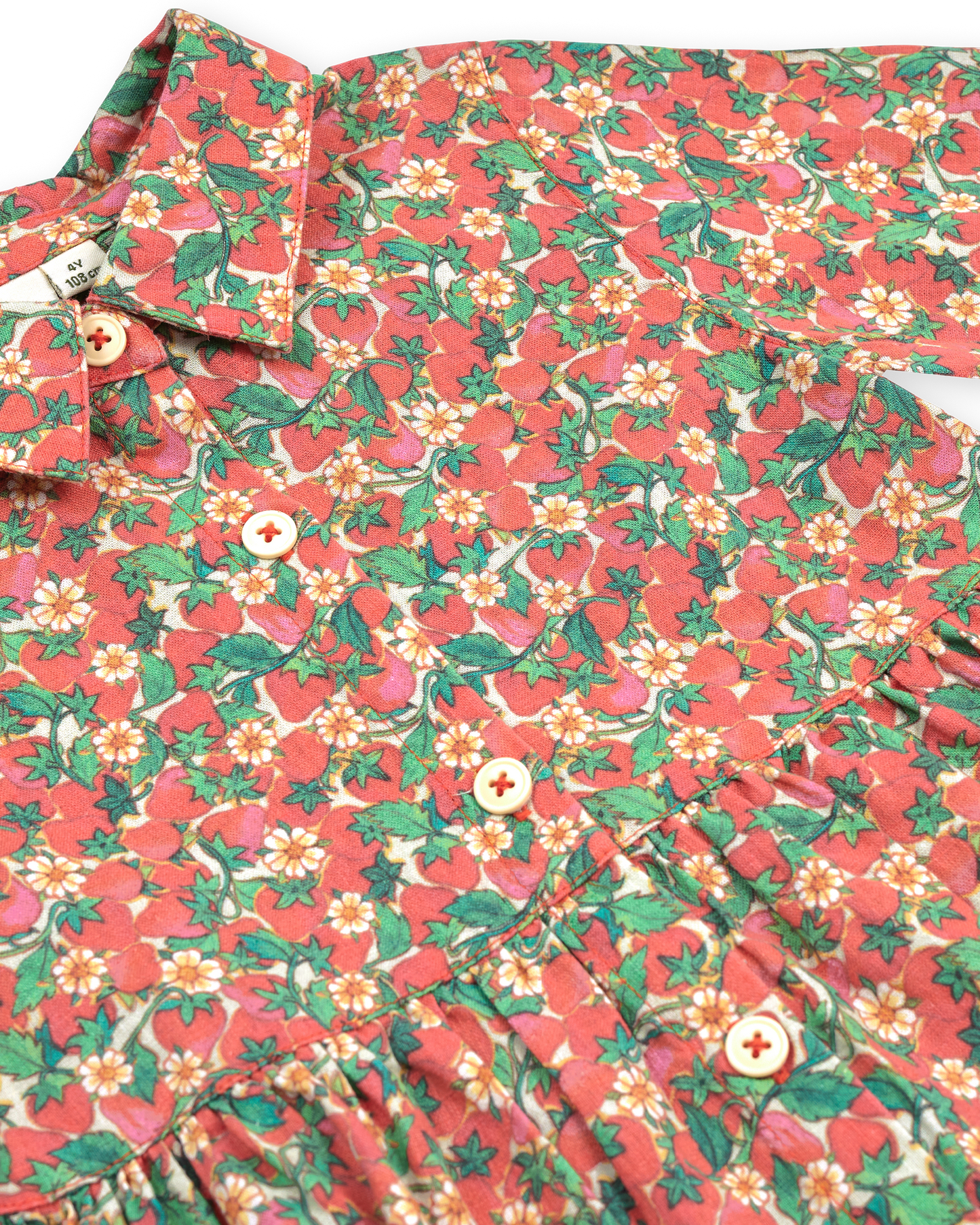 Goldie + Ace Strawberry Monica Dress