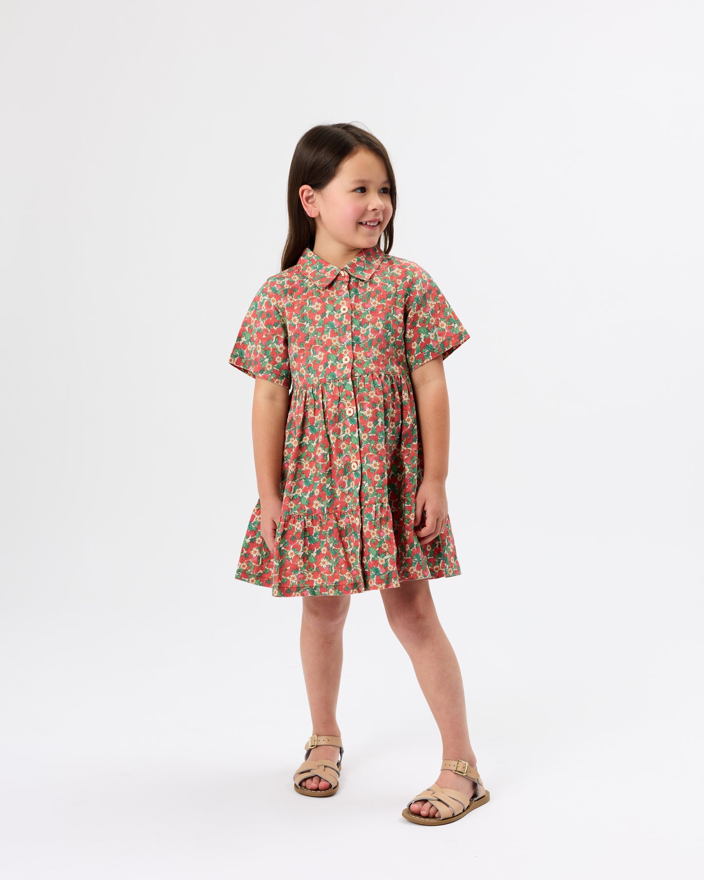 Goldie + Ace Strawberry Monica Dress