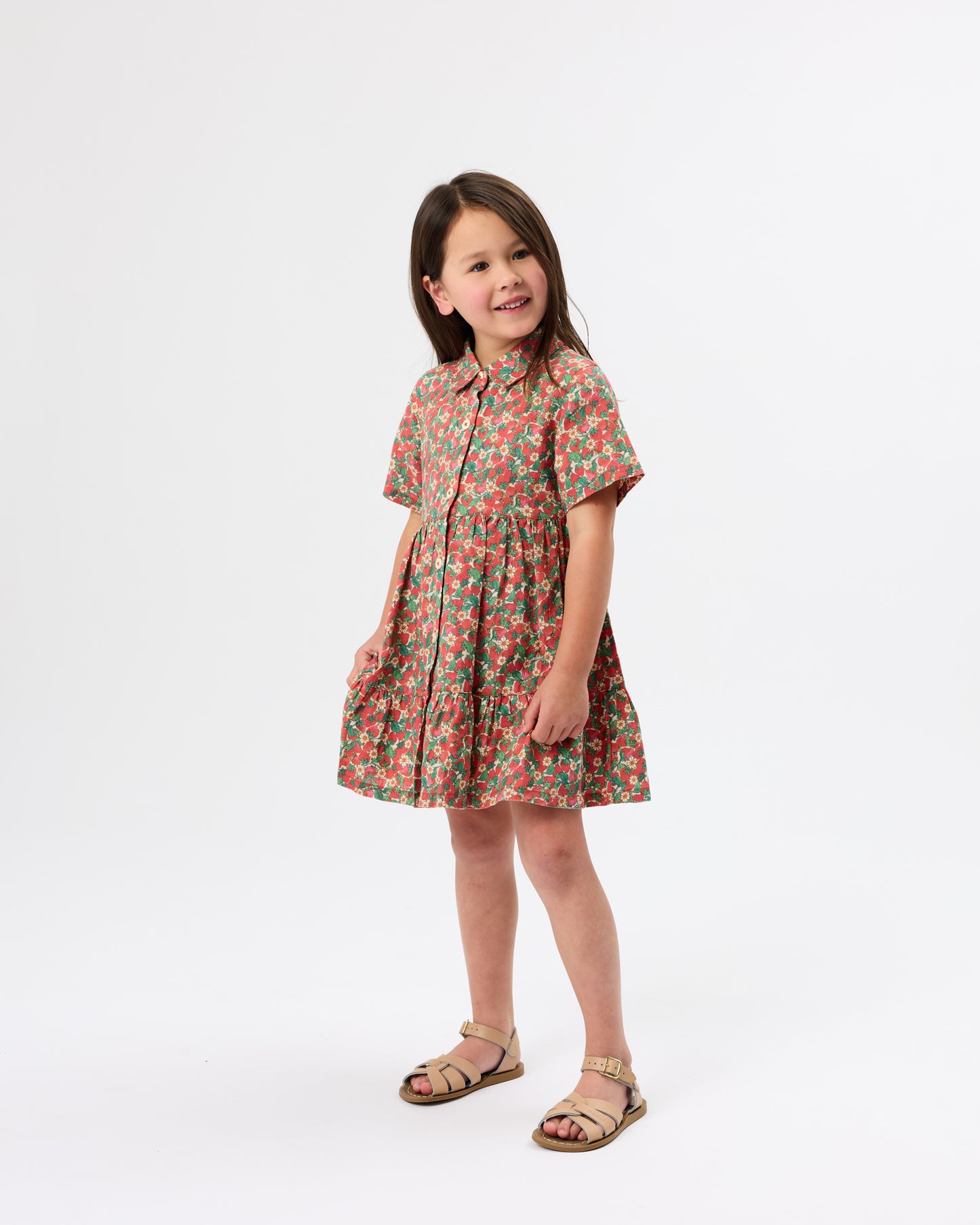 Goldie + Ace Strawberry Monica Dress