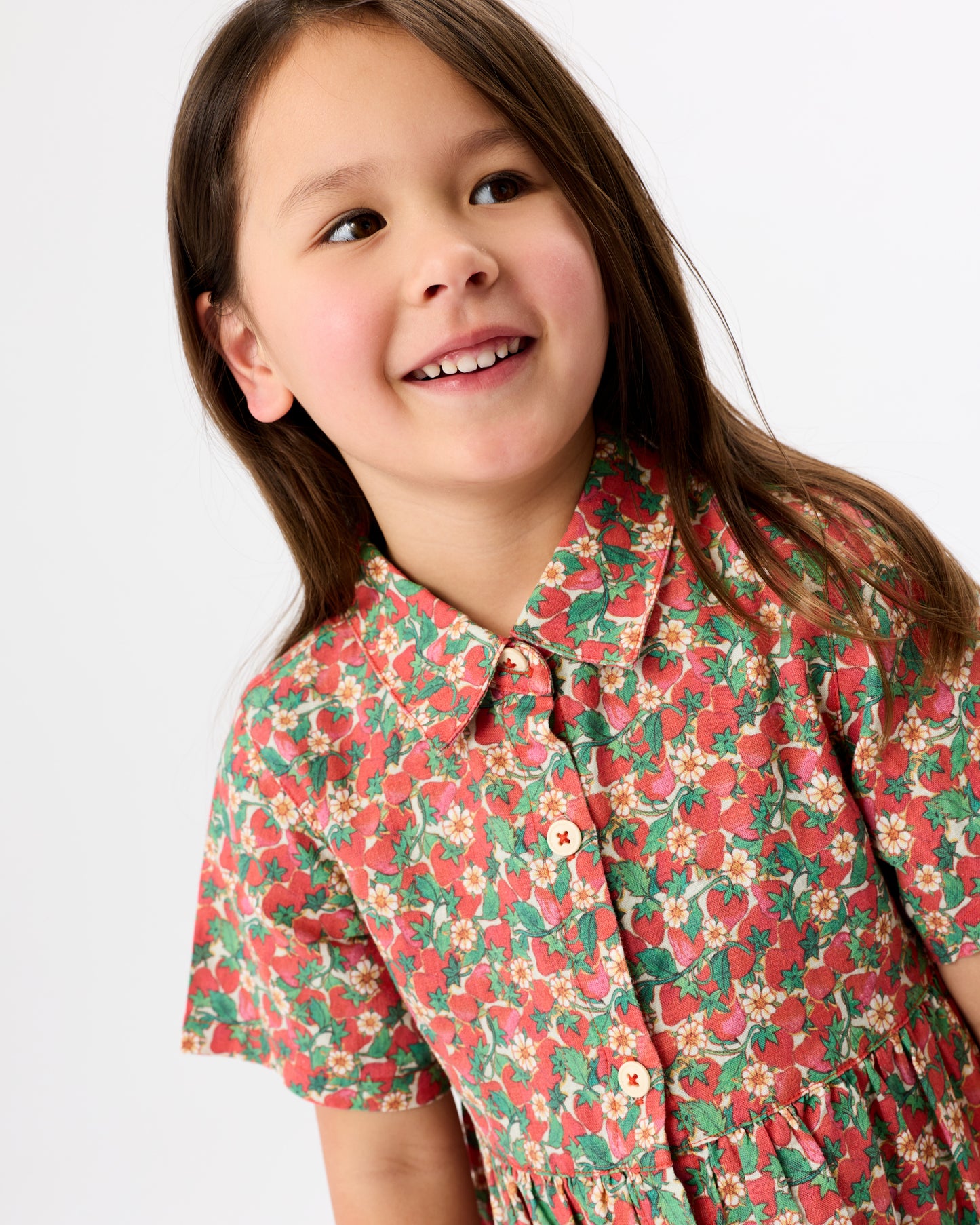 Goldie + Ace Strawberry Monica Dress